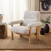 Attwell Accent Chair, Natural - Accent Seating - 2
