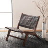 Luna Accent Chair, Brown - Accent Seating - 2