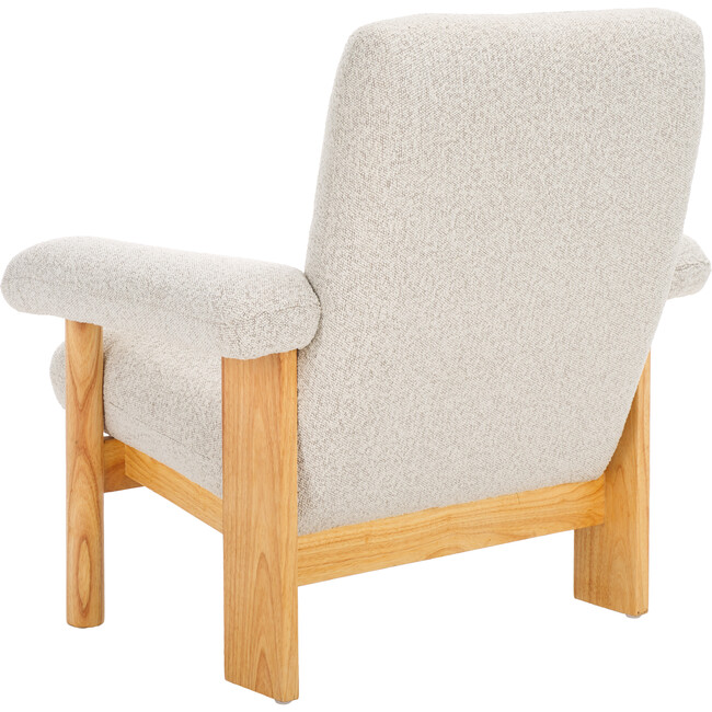 Attwell Accent Chair, Natural - Accent Seating - 4