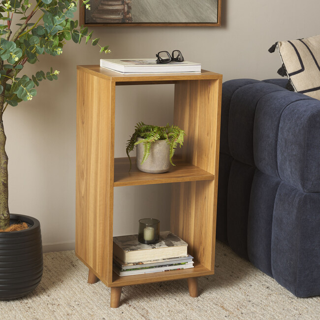 Yona Verticle Accent Table, Brown - Accent Tables - 2