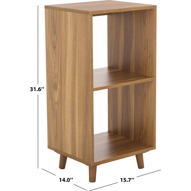 Yona Verticle Accent Table, Brown - Accent Tables - 3