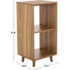 Yona Verticle Accent Table, Brown - Accent Tables - 3