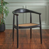 Savina Open Webbing Accent Chair, Black - Accent Seating - 3