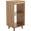 Yona Verticle Accent Table, Brown - Accent Tables - 4