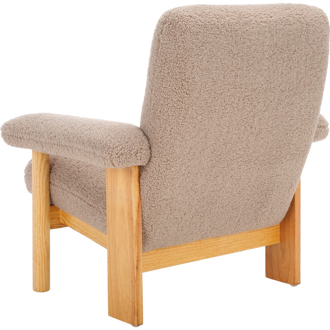 Attwell Accent Chair, Beige - Accent Seating - 4