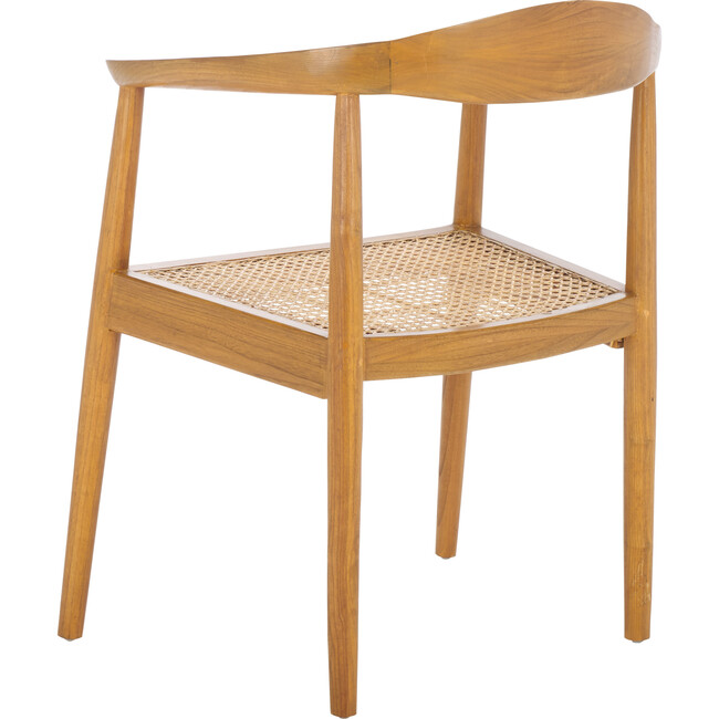 Savina Open Webbing Accent Chair, Natural - Accent Seating - 5