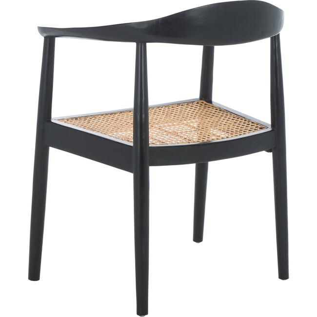 Savina Open Webbing Accent Chair, Black - Accent Seating - 4
