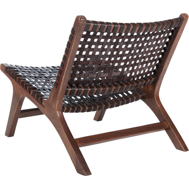 Luna Accent Chair, Brown - Accent Seating - 4
