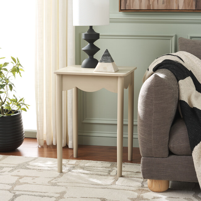 Paislyn Accent Table, Beige - Accent Tables - 2