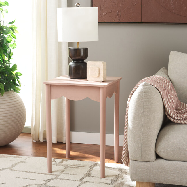 Paislyn Accent Table, Pink - Accent Tables - 2