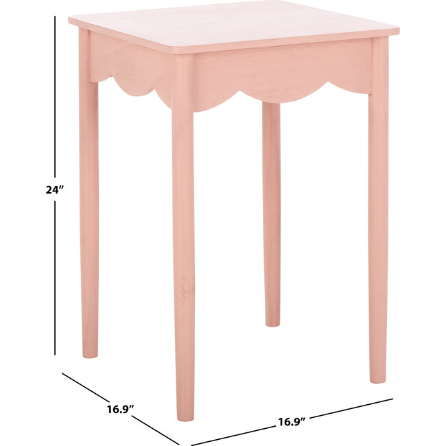 Paislyn Accent Table, Pink - Accent Tables - 3