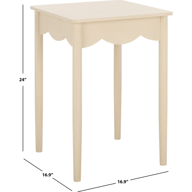 Paislyn Accent Table, Beige - Accent Tables - 3