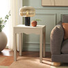 Litith Sq Wave Accent Table, Beige - Accent Tables - 2