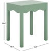 Litith Sq Wave Accent Table, Green - Accent Tables - 3