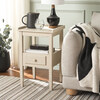 Araminta 1 Drw Accent Table, Beige - Accent Tables - 2