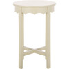 Seraphina Rnd Accent Table, Beige - Accent Tables - 1 - thumbnail