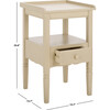 Araminta 1 Drw Accent Table, Beige - Accent Tables - 4