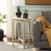 Seraphina Rnd Accent Table, Beige - Accent Tables - 2