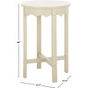 Seraphina Rnd Accent Table, Beige - Accent Tables - 3