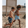 Holly & Beau Turtles Color Changing Swim Trunks - Swim Trunks - 4