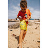 Holly & Beau Surfboard Color Changing Swim Trunks - Swim Trunks - 4