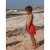 Holly & Beau Sharks Color Changing Swim Trunks - Swim Trunks - 4