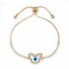 Lux Mother of Pearl Butterfly Bracelet - Bracelets - 1 - thumbnail