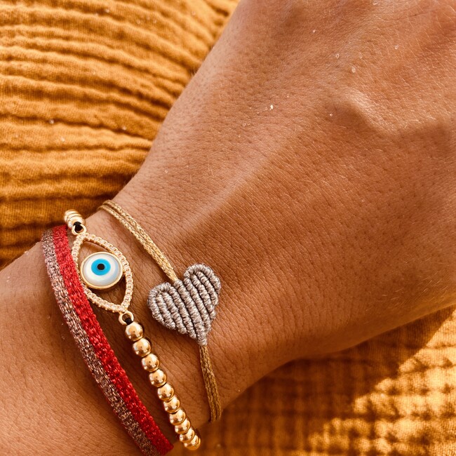 Alexis Evil Eye Bracelet - Bracelets - 2