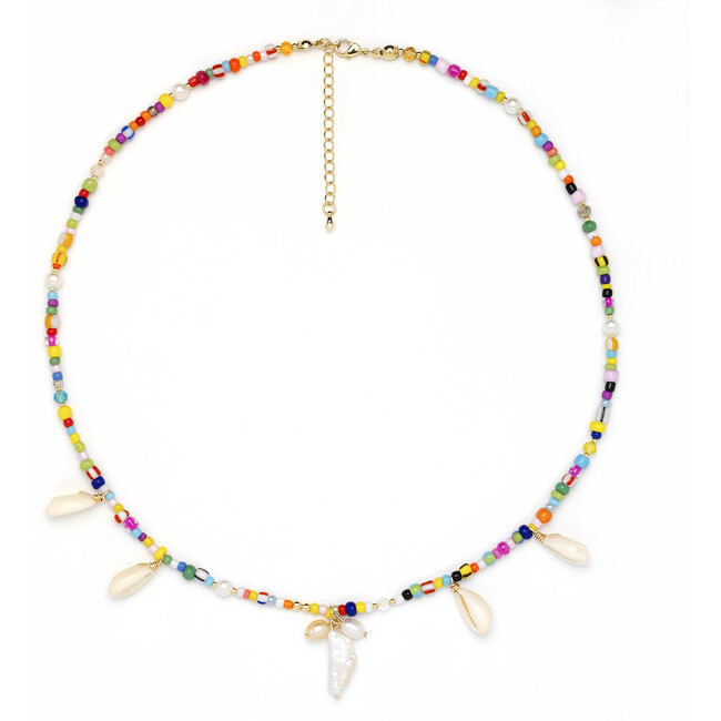 Wendy Cowrie Shell Necklace