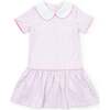 Libby Girls' Dress, School Plaid Pink - Dresses - 1 - thumbnail