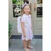 Libby Girls' Dress, School Plaid Pink - Dresses - 2