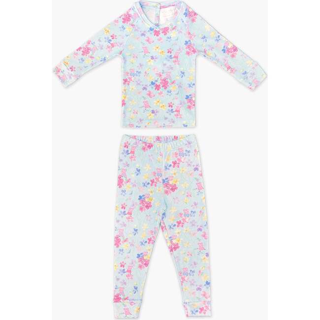 The Peppa Pig© Tiny PJ Set, Peppa Sweet Peas, Multi