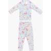 The Peppa Pig© Tiny PJ Set, Peppa Sweet Peas, Multi - Pajamas - 1 - thumbnail