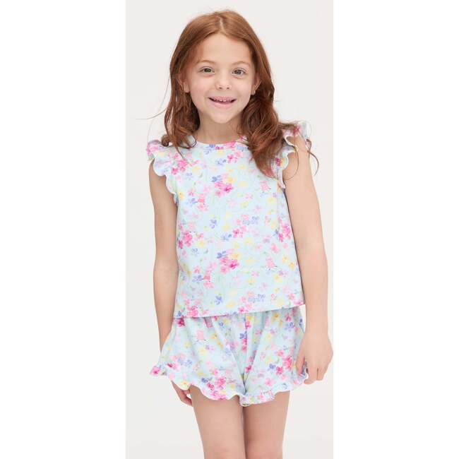 The Peppa Pig© Tiny Lala Short Set, Peppa Sweet Peas, Multi - Mixed Apparel Set - 2