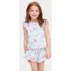 The Peppa Pig© Tiny Lala Short Set, Peppa Sweet Peas, Multi - Mixed Apparel Set - 2