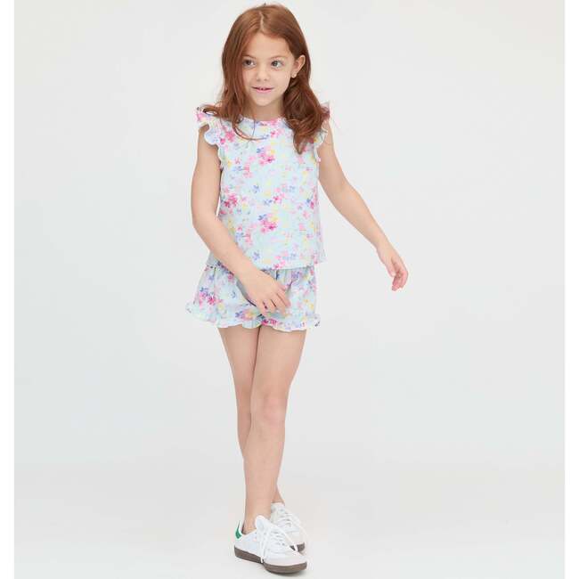 The Peppa Pig© Tiny Lala Short Set, Peppa Sweet Peas, Multi - Mixed Apparel Set - 5