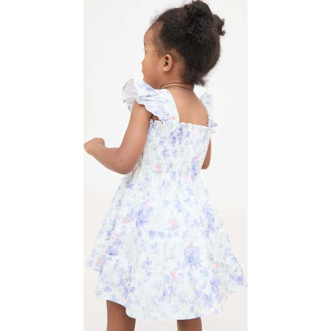 The Peppa Pig© Baby Ellie Nap Dress, Peppa Sweet Peas, Lilac - Dresses - 2
