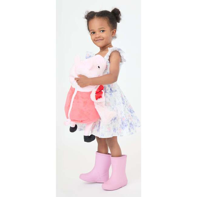 The Peppa Pig© Baby Ellie Nap Dress, Peppa Sweet Peas, Lilac - Dresses - 3