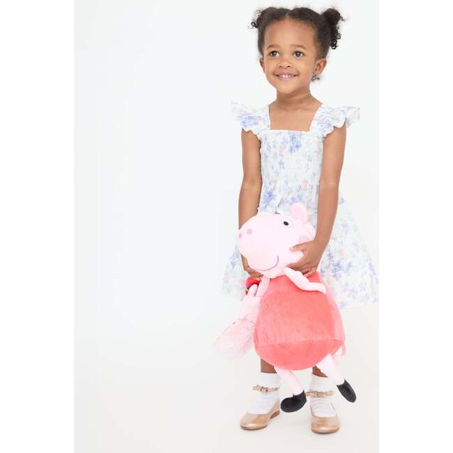 The Peppa Pig© Baby Ellie Nap Dress, Peppa Sweet Peas, Lilac - Dresses - 4