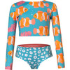 Girl's Bikini, Nemo y Nemona Aguamarina - Two Pieces - 1 - thumbnail