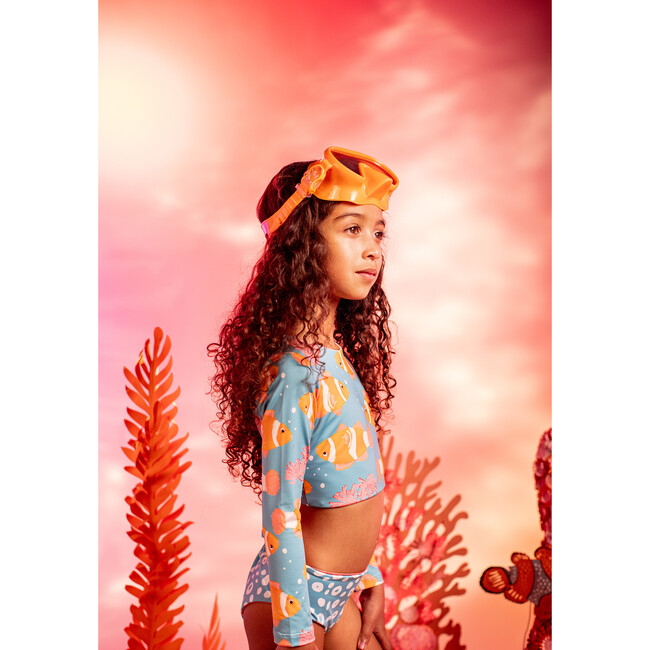 Girl's Bikini, Nemo y Nemona Aguamarina - Two Pieces - 4