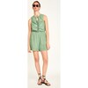 Woodstock Long Line Shorts, Mint - Shorts - 1 - thumbnail