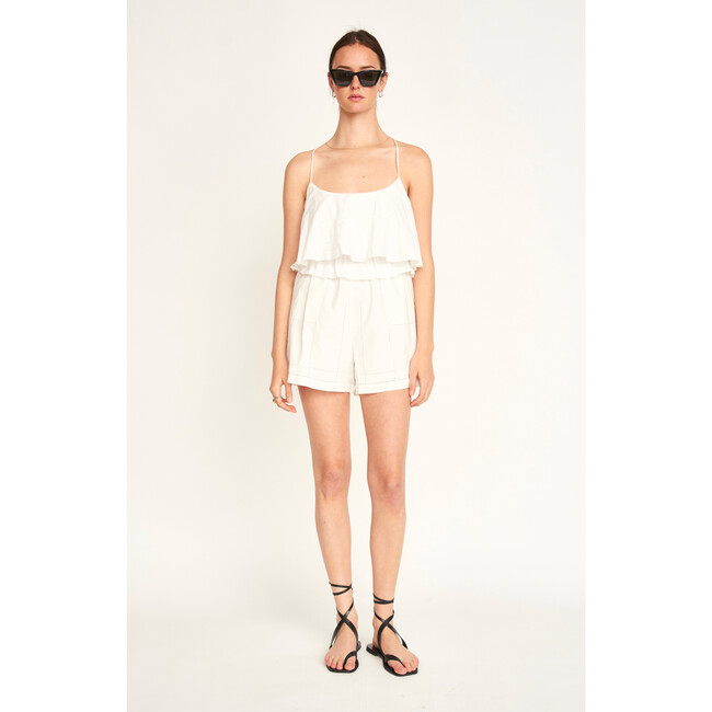 Woodstock Shorts, White