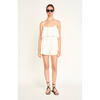 Woodstock Shorts, White - Shorts - 1 - thumbnail
