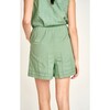 Woodstock Long Line Shorts, Mint - Shorts - 4