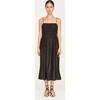 Puglia Dress, Black - Dresses - 1 - thumbnail