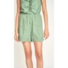 Woodstock Long Line Shorts, Mint - Shorts - 5