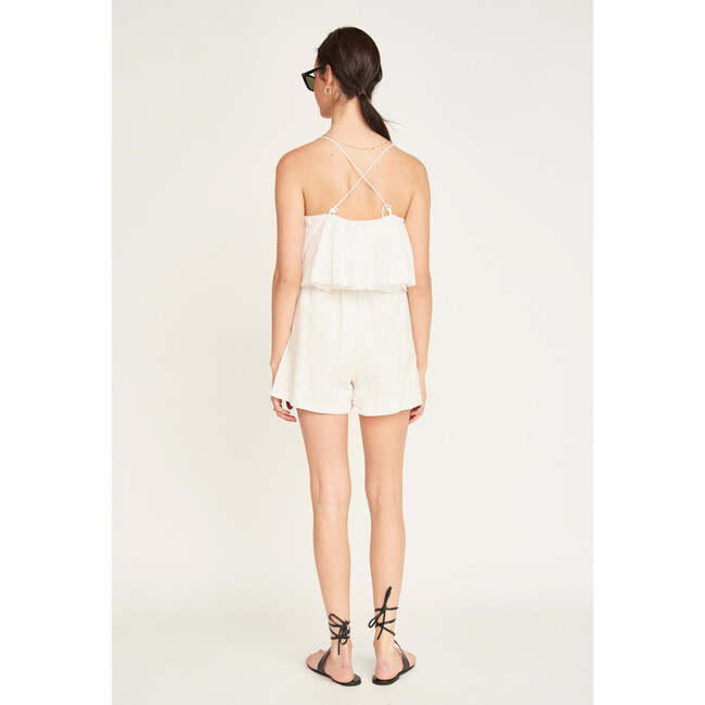 Woodstock Shorts, White - Shorts - 3