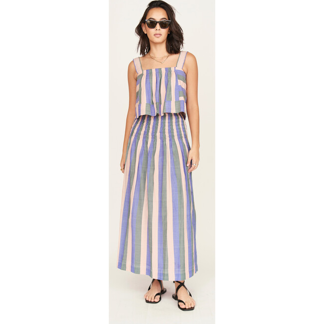 Monaco Tank, Carnival Stripe