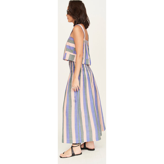 Monaco Tank, Carnival Stripe - Tank Tops - 2
